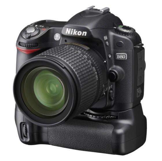 D 80 на фотографе
